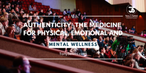 Tony J. Selimi Authenticity Talk Banner Landscape