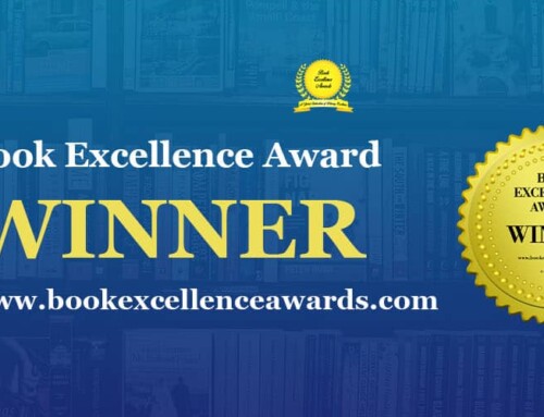 Honoured to Have Received a Book Excellence Award!