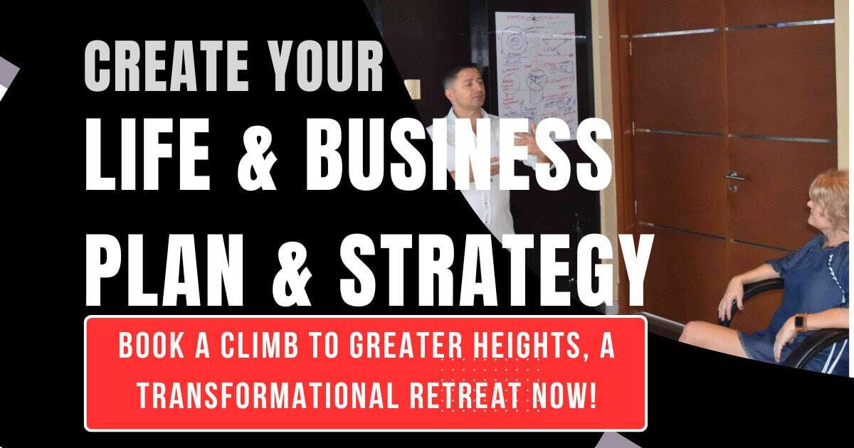 Business Transformation with Tony J. Selimi Climb Greater Heights Retreat | Tony J. Selimi