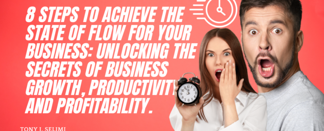 Tony J Selimi Blog Post