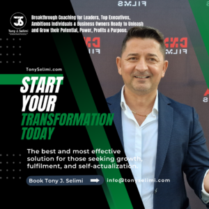 Growth & Solution Focused Business Coaching with Tony J. Selimi