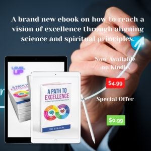 A Path to Excellence book hit #1 on the Amazon Best Seller list.