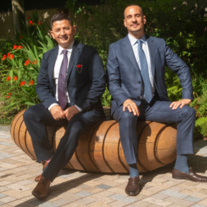 Tony J. Selimi Award-Winning Author, Speaker, and Transformational Life and Business Coach Specialising in Human Behaviour and Maximising Human Potential and his client Dr Garbelli