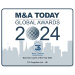 Tony J. Selimi Winner M&A Today - Global Awards - 2024 - Business Coach of the Year Award Winner, TJS COGNITION LTD