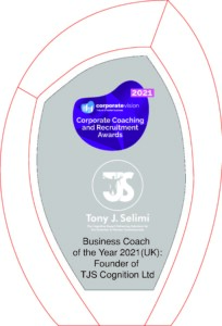 Tony J. Selimi Corporate Coaching and Training Award