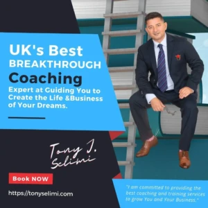 Tony J. Selimi Breakthrough Pay as You Go Coaching and Consulting