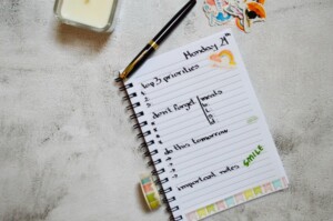Photo Daily planner
