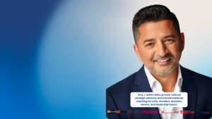 Tony J Selimi offers private tailored strategic advisory and transformational coaching for CEOs founders business owners and leadership teams 2 | Tony J. Selimi